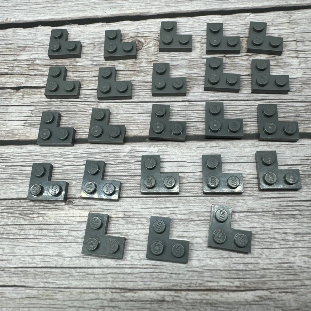 Lego parts flat